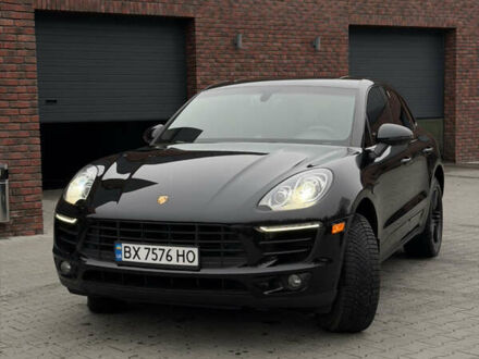Черный Порше Масан, объемом двигателя 3 л и пробегом 103 тыс. км за 32000 $, фото 1 на Automoto.ua