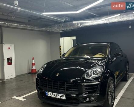Черный Порше Масан, объемом двигателя 3 л и пробегом 111 тыс. км за 31000 $, фото 1 на Automoto.ua