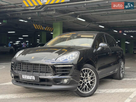 Порше Масан 2015 у Києві на Automoto.ua Чорний Порше Масан, об'ємом двигуна 3 л та пробігом 107 тис. км за 25500 $, фото 1 на Automoto.ua