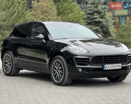Черный Порше Масан, объемом двигателя 3 л и пробегом 109 тыс. км за 29000 $, фото 1 на Automoto.ua