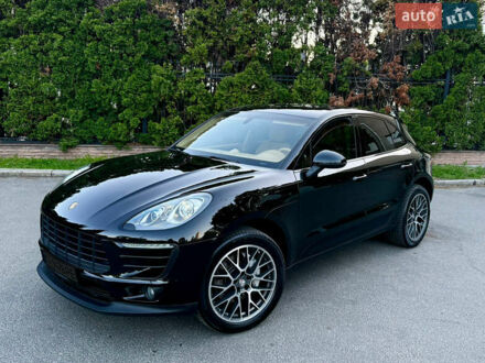 Порше Масан 2015 в Киеве на Automoto.ua Черный Порше Масан, объемом двигателя 3 л и пробегом 105 тыс. км за 25900 $, фото 1 на Automoto.ua