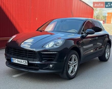 Черный Порше Масан, объемом двигателя 3 л и пробегом 222 тыс. км за 29900 $, фото 1 на Automoto.ua