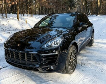 Черный Порше Масан, объемом двигателя 3 л и пробегом 86 тыс. км за 25500 $, фото 1 на Automoto.ua