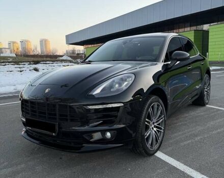 Черный Порше Масан, объемом двигателя 3 л и пробегом 103 тыс. км за 28000 $, фото 1 на Automoto.ua