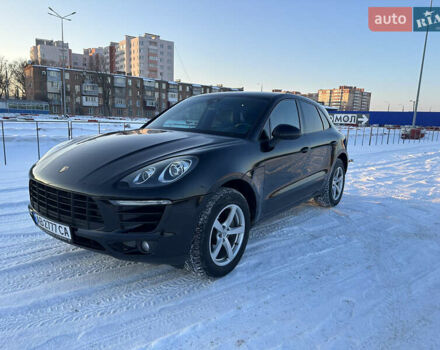 Черный Порше Масан, объемом двигателя 1.98 л и пробегом 142 тыс. км за 25500 $, фото 1 на Automoto.ua