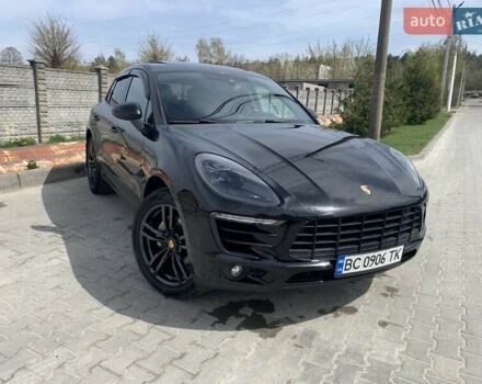 Черный Порше Масан, объемом двигателя 1.98 л и пробегом 340 тыс. км за 29000 $, фото 1 на Automoto.ua