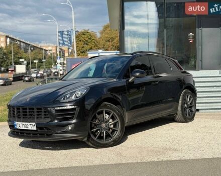 Черный Порше Масан, объемом двигателя 3 л и пробегом 222 тыс. км за 25500 $, фото 1 на Automoto.ua