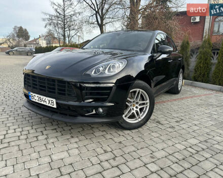 Черный Порше Масан, объемом двигателя 1.98 л и пробегом 102 тыс. км за 26800 $, фото 1 на Automoto.ua