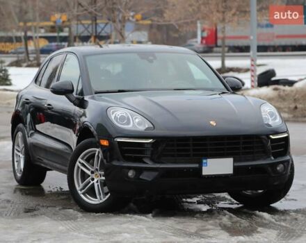 Черный Порше Масан, объемом двигателя 1.98 л и пробегом 104 тыс. км за 35500 $, фото 1 на Automoto.ua