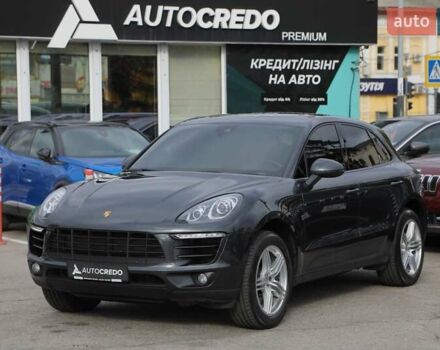 Черный Порше Масан, объемом двигателя 1.98 л и пробегом 52 тыс. км за 34500 $, фото 1 на Automoto.ua