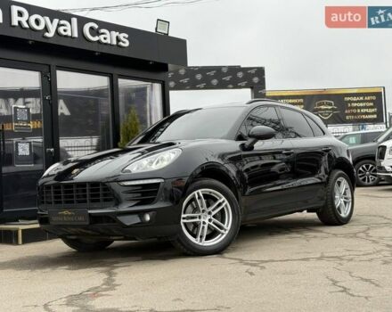 Черный Порше Масан, объемом двигателя 1.98 л и пробегом 62 тыс. км за 39900 $, фото 1 на Automoto.ua