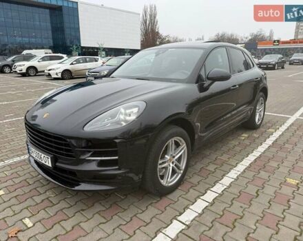 Черный Порше Масан, объемом двигателя 3 л и пробегом 89 тыс. км за 36900 $, фото 1 на Automoto.ua