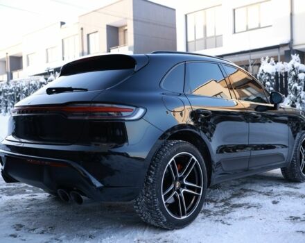 Черный Порше Масан, объемом двигателя 3 л и пробегом 47 тыс. км за 54900 $, фото 1 на Automoto.ua