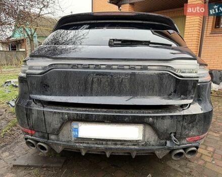 Черный Порше Масан, объемом двигателя 2.89 л и пробегом 57 тыс. км за 34000 $, фото 1 на Automoto.ua