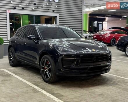 Черный Порше Масан, объемом двигателя 1.98 л и пробегом 70 тыс. км за 47500 $, фото 1 на Automoto.ua