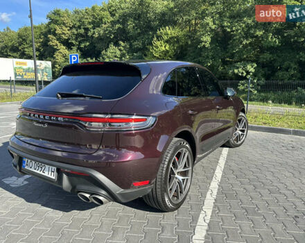 Фиолетовый Порше Масан, объемом двигателя 2.89 л и пробегом 20 тыс. км за 78000 $, фото 2 на Automoto.ua