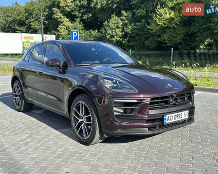 Фиолетовый Порше Масан, объемом двигателя 2.89 л и пробегом 20 тыс. км за 78000 $, фото 7 на Automoto.ua