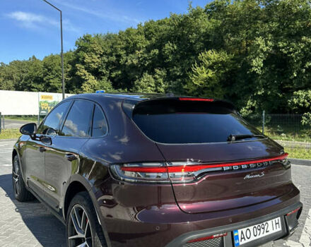 Фиолетовый Порше Масан, объемом двигателя 2.89 л и пробегом 20 тыс. км за 78000 $, фото 22 на Automoto.ua