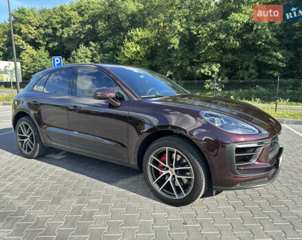 Фиолетовый Порше Масан, объемом двигателя 2.89 л и пробегом 20 тыс. км за 78000 $, фото 5 на Automoto.ua