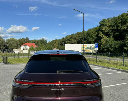 Фиолетовый Порше Масан, объемом двигателя 2.89 л и пробегом 20 тыс. км за 78000 $, фото 18 на Automoto.ua