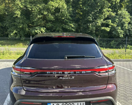 Фиолетовый Порше Масан, объемом двигателя 2.89 л и пробегом 20 тыс. км за 78000 $, фото 3 на Automoto.ua