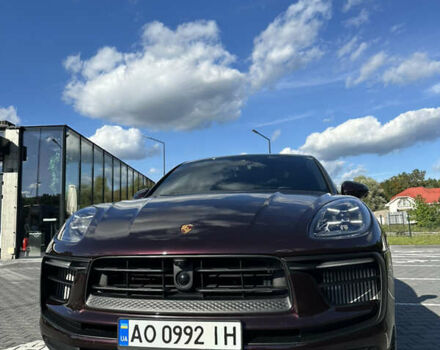 Фиолетовый Порше Масан, объемом двигателя 2.89 л и пробегом 20 тыс. км за 78000 $, фото 9 на Automoto.ua