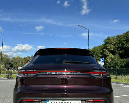 Фиолетовый Порше Масан, объемом двигателя 2.89 л и пробегом 20 тыс. км за 78000 $, фото 17 на Automoto.ua