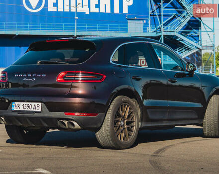 Порше Масан 2018 в Ровно на Automoto.ua Коричневый Порше Масан, объемом двигателя 3 л и пробегом 71 тыс. км за 29500 $, фото 4 на Automoto.ua