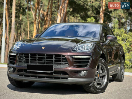 Порше Масан 2017 у Києві на Automoto.ua Коричневий Порше Масан, об'ємом двигуна 1.98 л та пробігом 95 тис. км за 34000 $, фото 1 на Automoto.ua