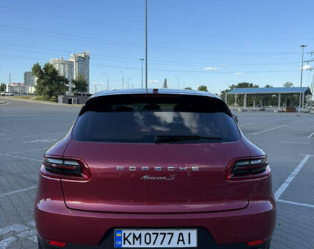 Красный Порше Масан, объемом двигателя 3 л и пробегом 129 тыс. км за 28500 $, фото 3 на Automoto.ua