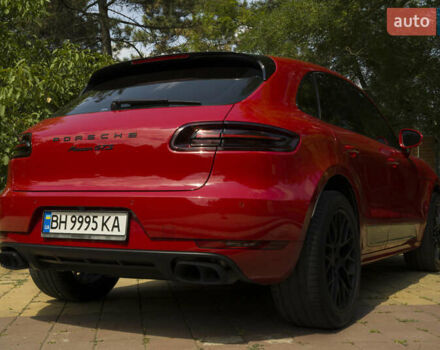 Порше Масан 2017 в Одессе на Automoto.ua Красный Порше Масан, объемом двигателя 3 л и пробегом 102 тыс. км за 41900 $, фото 10 на Automoto.ua