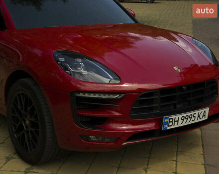 Порше Масан 2017 в Одессе на Automoto.ua Красный Порше Масан, объемом двигателя 3 л и пробегом 102 тыс. км за 41900 $, фото 14 на Automoto.ua