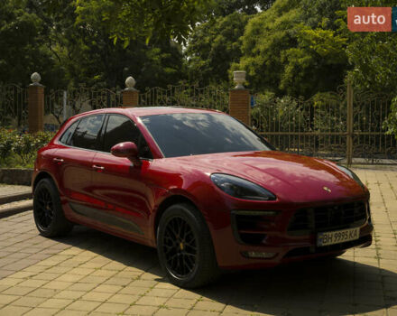 Порше Масан 2017 в Одессе на Automoto.ua Красный Порше Масан, объемом двигателя 3 л и пробегом 102 тыс. км за 41900 $, фото 2 на Automoto.ua
