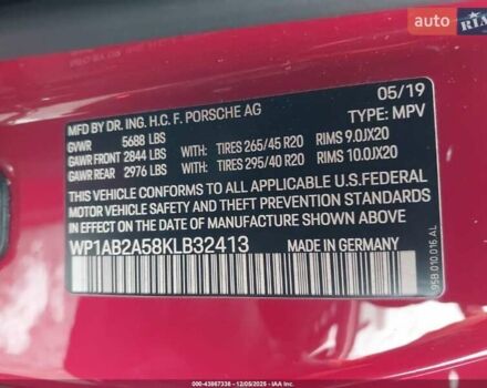 Красный Порше Масан, объемом двигателя 3 л и пробегом 102 тыс. км за 33445 $, фото 13 на Automoto.ua