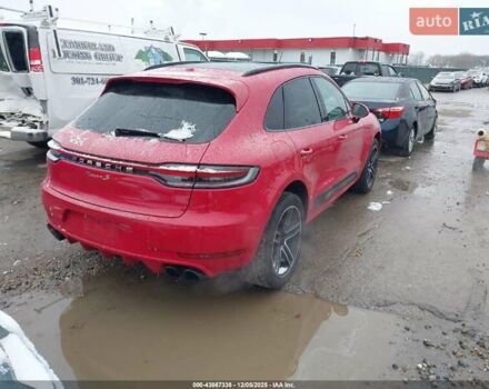 Красный Порше Масан, объемом двигателя 3 л и пробегом 102 тыс. км за 33445 $, фото 8 на Automoto.ua