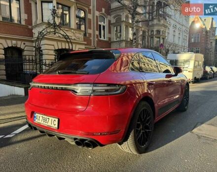 Красный Порше Масан, объемом двигателя 2.89 л и пробегом 54 тыс. км за 61000 $, фото 3 на Automoto.ua