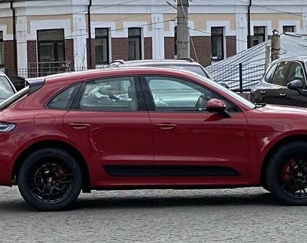 Красный Порше Масан, объемом двигателя 2.89 л и пробегом 54 тыс. км за 61000 $, фото 2 на Automoto.ua