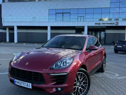 Порше Масан 2015 в Киеве на Automoto.ua Красный Порше Масан, объемом двигателя 3 л и пробегом 129 тыс. км за 28500 $, фото 1 на Automoto.ua