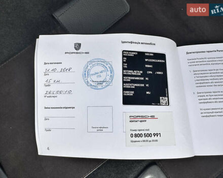 Порше Масан, объемом двигателя 1.98 л и пробегом 61 тыс. км за 39900 $, фото 10 на Automoto.ua