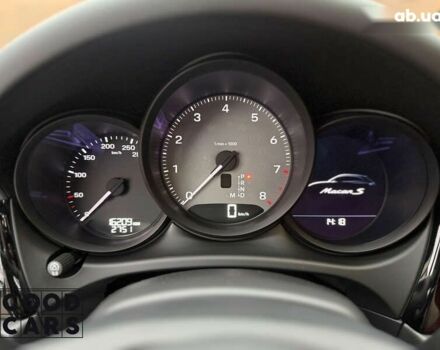 Порше Масан, объемом двигателя 2.9 л и пробегом 16 тыс. км за 92500 $, фото 17 на Automoto.ua
