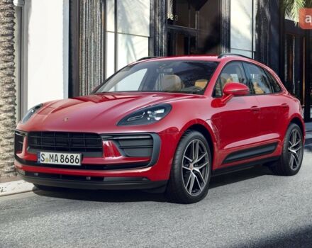 купить новое авто Порше Масан 2025 года от официального дилера Порше Центр Київ Аеропорт Порше фото