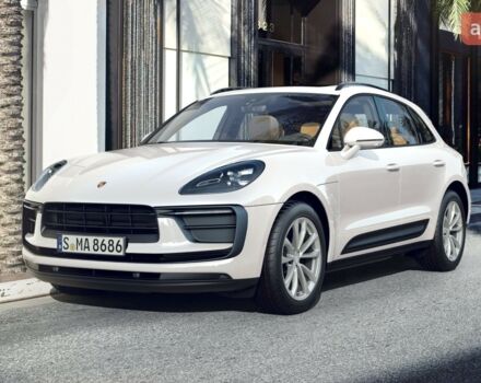 купити нове авто Порше Масан 2025 року від офіційного дилера Порше Центр Київ Аеропорт Порше фото