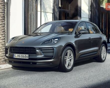 купить новое авто Порше Масан 2025 года от официального дилера Порше Центр Київ Аеропорт Порше фото