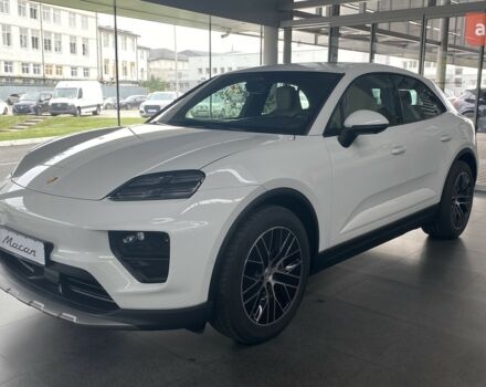 купити нове авто Порше Масан 2025 року від офіційного дилера Порше Центр Львів Порше фото