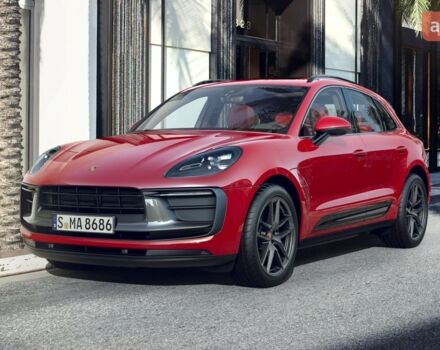 купить новое авто Порше Масан 2025 года от официального дилера Порше Центр Київ Аеропорт Порше фото