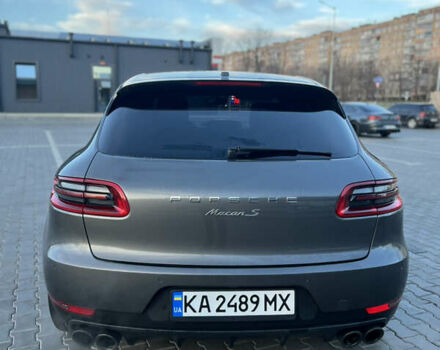 Сірий Порше Масан, об'ємом двигуна 3 л та пробігом 187 тис. км за 22500 $, фото 6 на Automoto.ua