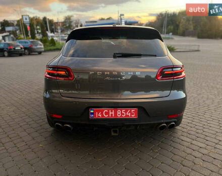 Серый Порше Масан, объемом двигателя 3 л и пробегом 167 тыс. км за 26900 $, фото 8 на Automoto.ua