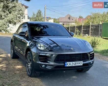 Порше Масан 2014 в Киеве на Automoto.ua Серый Порше Масан, объемом двигателя 3 л и пробегом 205 тыс. км за 21999 $, фото 2 на Automoto.ua