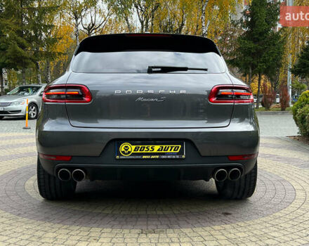 Сірий Порше Масан, об'ємом двигуна 3 л та пробігом 159 тис. км за 21200 $, фото 5 на Automoto.ua