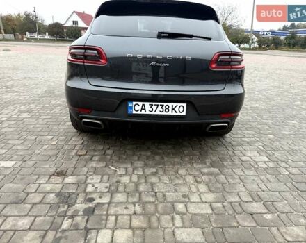 Порше Масан 2016 в Умани на Automoto.ua Серый Порше Масан, объемом двигателя 1.98 л и пробегом 76 тыс. км за 21000 $, фото 3 на Automoto.ua
